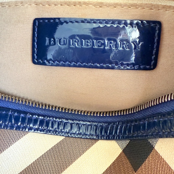 Burberry bag blue - Picture 5 of 10